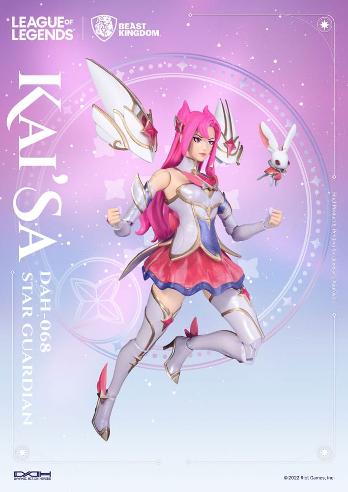 League of Legends - Dynamic 8ction Heroes Action Figure 1/9 - Star Guardian Kai'Sa