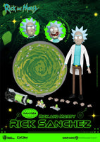 Rick and Morty Dynamic 8ction Heroes Action Figure 1/9 Rick Sanchez 23 cm