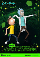 Rick and Morty Dynamic 8ction Heroes Action Figure 1/9 Rick Sanchez 23 cm