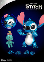 Disney 100 Years of Wonder Dynamic 8ction Heroes Action Figure 1/9 Stitch (Lilo & Stitch) 16 cm