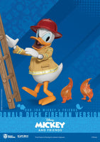 Mickey & Friends Dynamic 8ction Heroes Action Figure 1/9 Donald Duck Fireman Ver. 24 cm