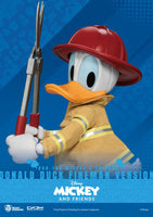 Mickey & Friends Dynamic 8ction Heroes Action Figure 1/9 Donald Duck Fireman Ver. 24 cm