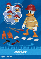 Mickey & Friends Dynamic 8ction Heroes Action Figure 1/9 Donald Duck Fireman Ver. 24 cm