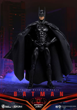 DC Comics - Dynamic 8ction Heroes Action Figure 1/9 - Batman (Batman & Robin)