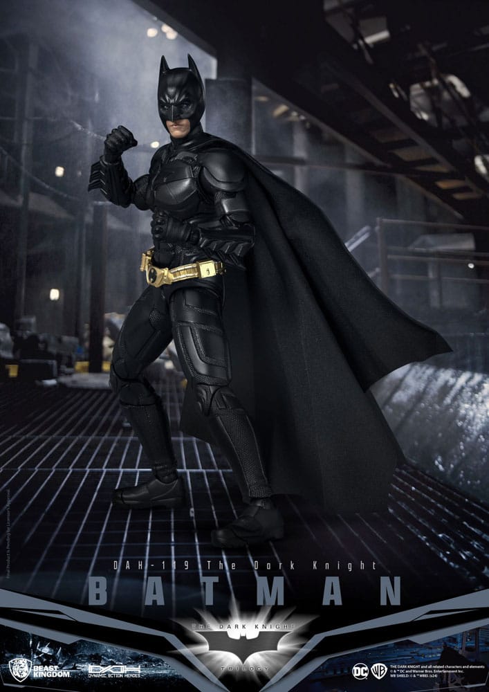 DC Comics - Dynamic 8ction Heroes Action Figure 1/9 - Batman (The Dark Knight)