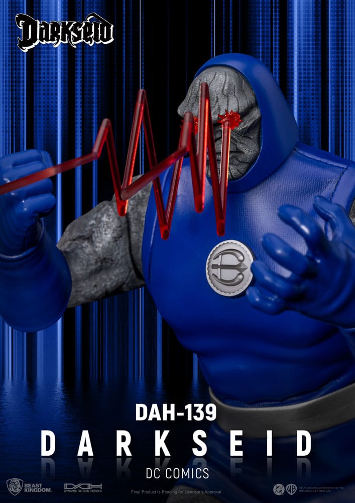 DC Comics Action Figure Darkseid 22 cm