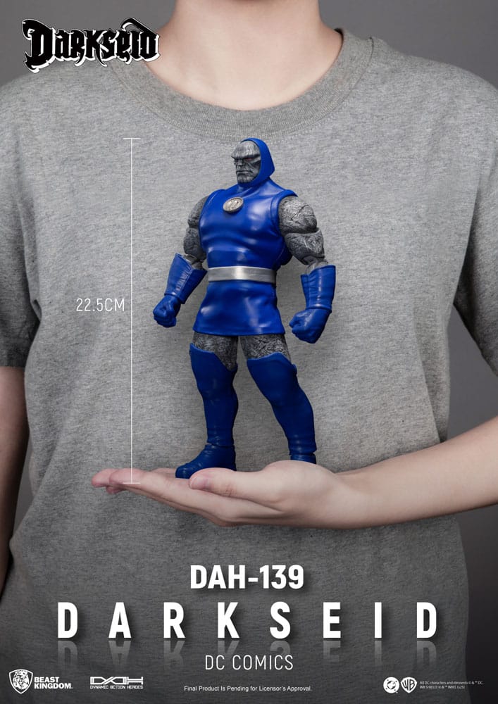 DC Comics Action Figure Darkseid 22 cm