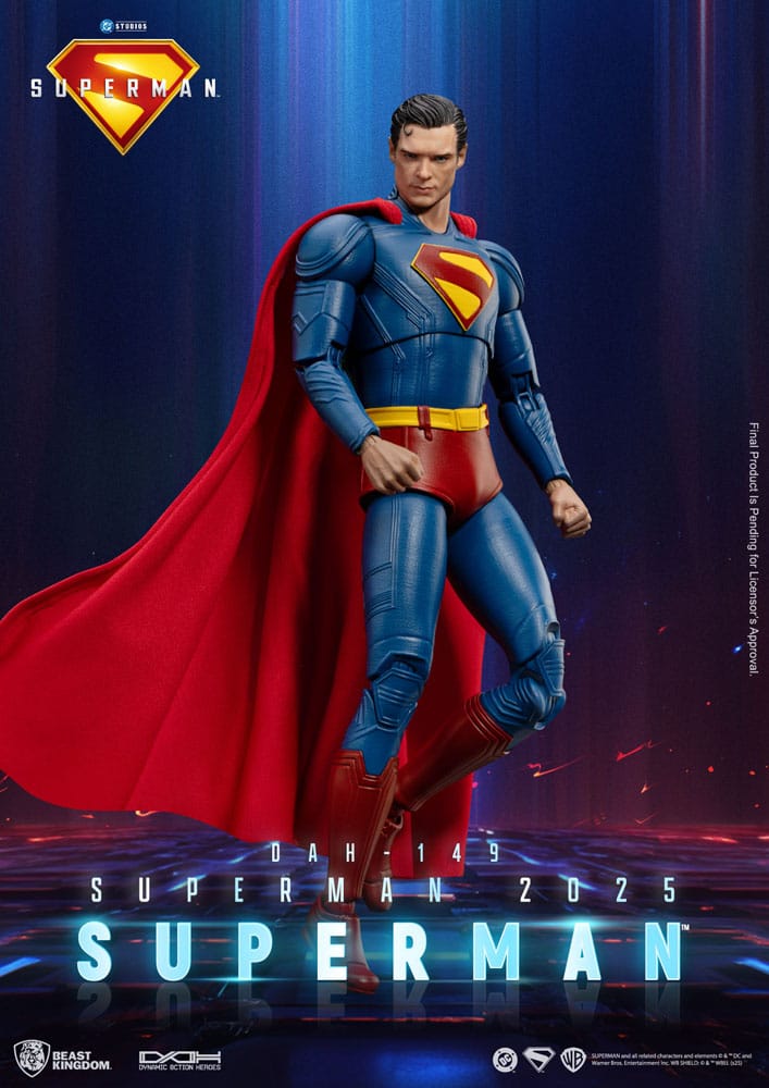 Superman (2025) Action Figure Superman & Krypto 21 cm