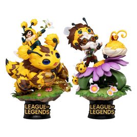 League of Legends - D-Stage PVC Diorama Set - Nunu & Beelump & Heimerstinger