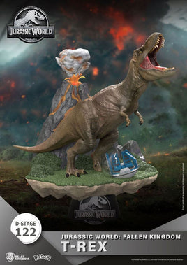 Jurassic World: Fallen Kingdom - D-Stage PVC Diorama - T-Rex