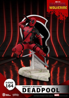 Deadpool 3 D-Stage PVC Diorama Deadpool 16 cm