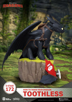 How To Train Your Dragon toothless Statue 14 cm