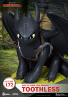 How To Train Your Dragon toothless Statue 14 cm