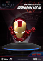 Iron Man 3 Egg Attack Floating Model Iron Man Mark III 16 cm