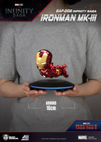 Iron Man 3 Egg Attack Floating Model Iron Man Mark III 16 cm