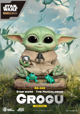 Star Wars: The Mandalorian Egg Attack Statue Grogu 18 cm