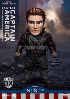 Captain America: The First Avenger Egg Attack Action Action Figure Captain America DX Version 17 cm