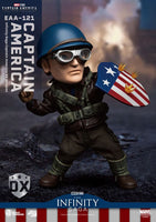 Captain America: The First Avenger Egg Attack Action Action Figure Captain America DX Version 17 cm