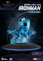 Marvel Egg Attack Floating Figure The Infinity Saga Ironman Stealth Mode 16 cm