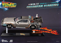 Back to the Future Egg Attack Floating Statue Back to the Future II DeLorean Deluxe Version heo EU Exclusive 20 cm