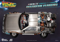 Back to the Future Egg Attack Floating Statue Back to the Future II DeLorean Deluxe Version heo EU Exclusive 20 cm