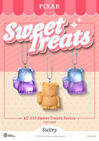 Pixar Sweet Treats Series Keychains 3-Pack 4 cm