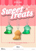 Pixar Sweet Treats Series Keychains 3-Pack 4 cm