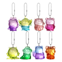 Pixar Sweet Treats Series Keychains 8-Pack 4 cm