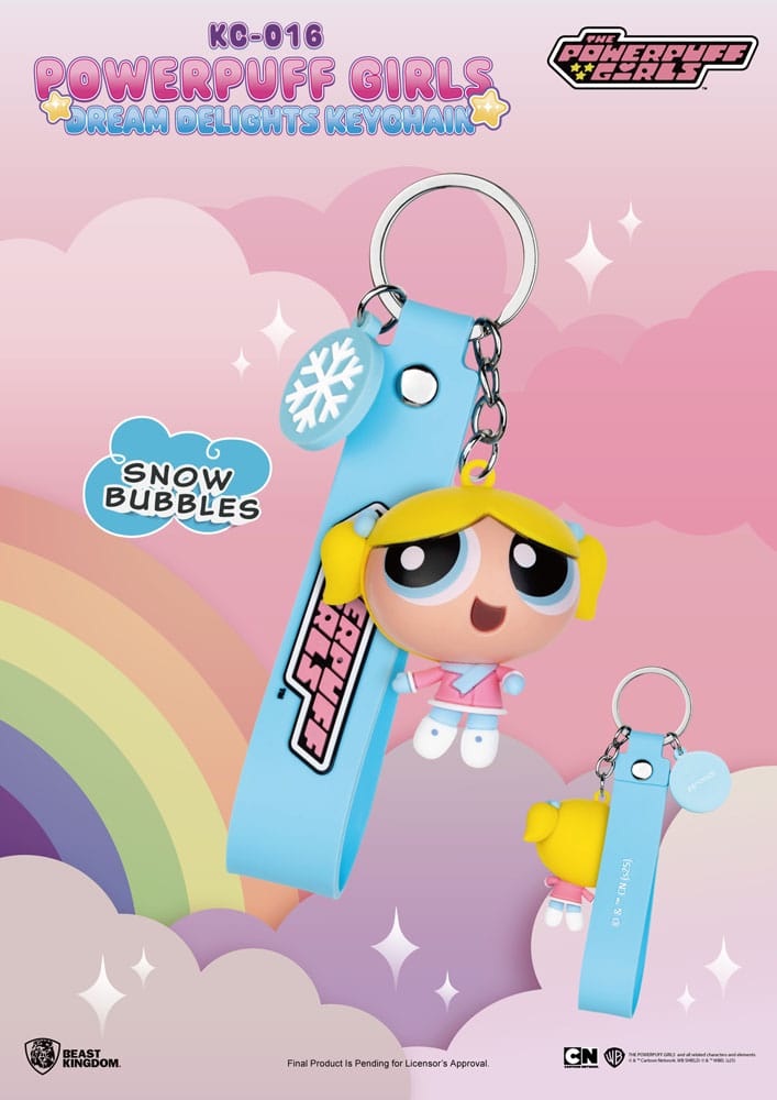 The Powerpuff Girls Keychains Blind Box Dream Delights 5 cm Sortiment (6)