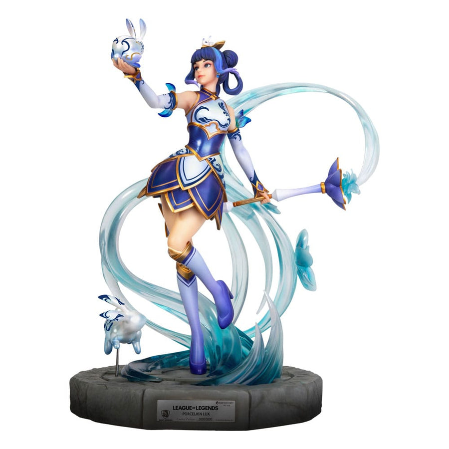 League of Legends - Master Craft Statue - Porcelain Lux