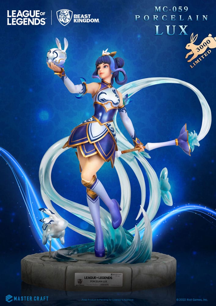 League of Legends - Master Craft Statue - Porcelain Lux