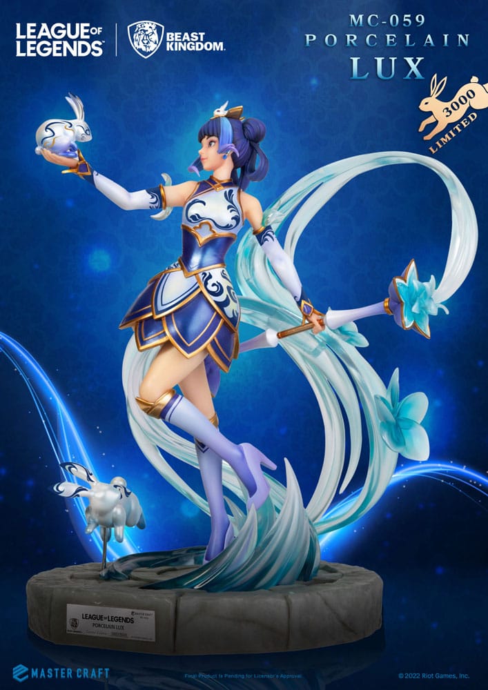League of Legends - Master Craft Statue - Porcelain Lux