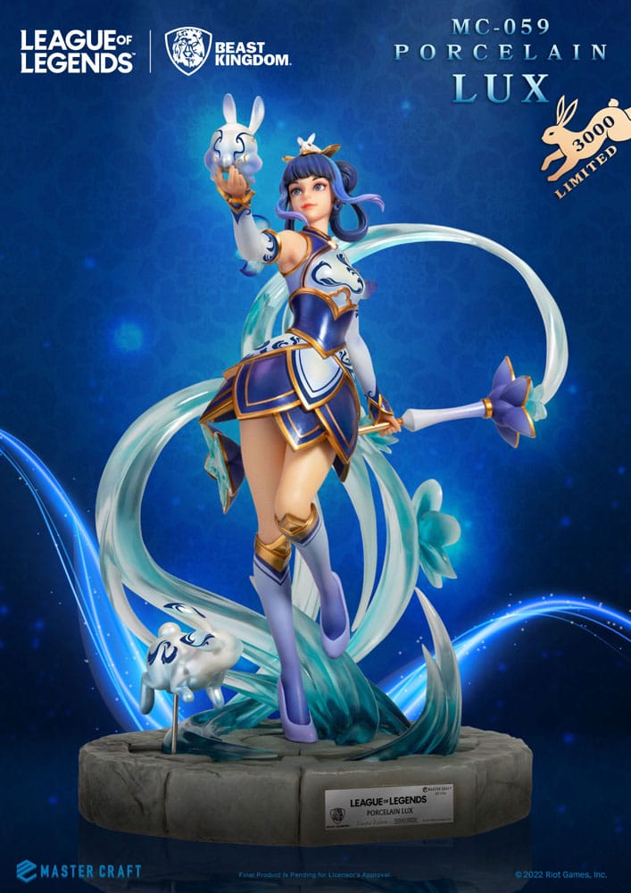 League of Legends - Master Craft Statue - Porcelain Lux