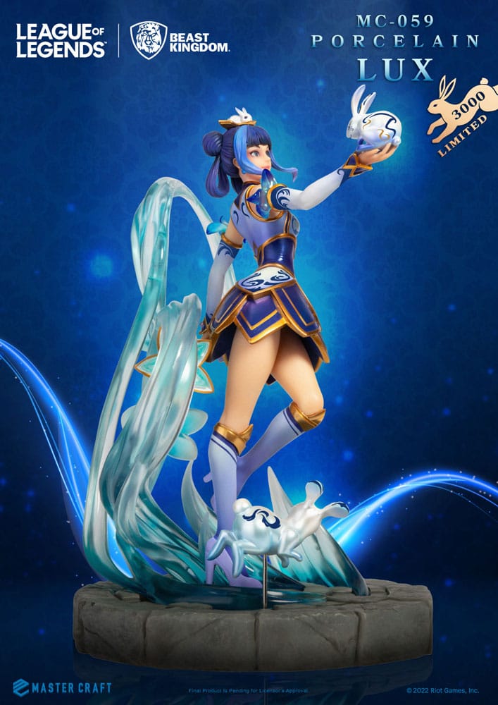 League of Legends - Master Craft Statue - Porcelain Lux