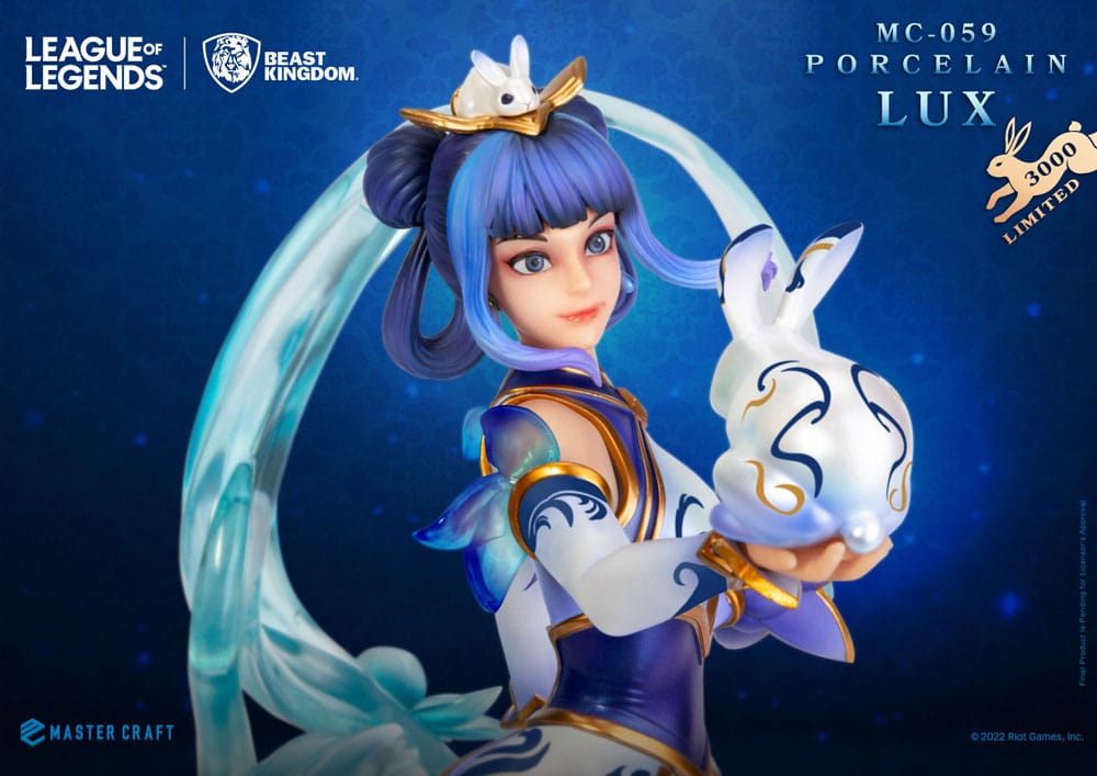 League of Legends - Master Craft Statue - Porcelain Lux