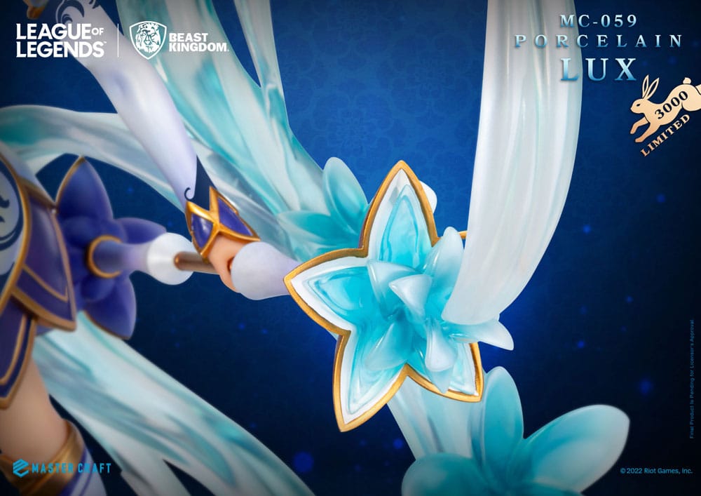 League of Legends - Master Craft Statue - Porcelain Lux