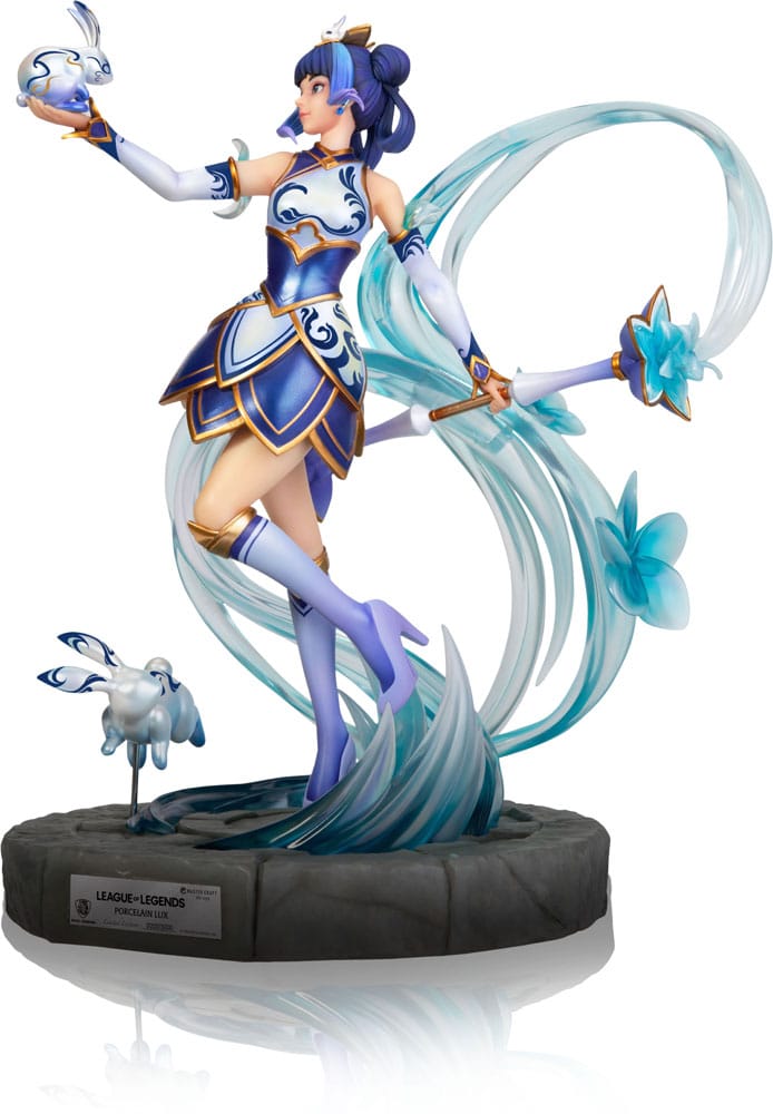 League of Legends - Master Craft Statue - Porcelain Lux
