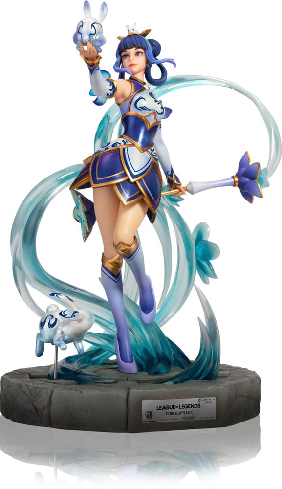 League of Legends - Master Craft Statue - Porcelain Lux
