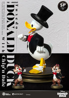 Disney 100th Master Craft Statue Tuxedo Donald Duck (Chip'n und Dale) 40 cm