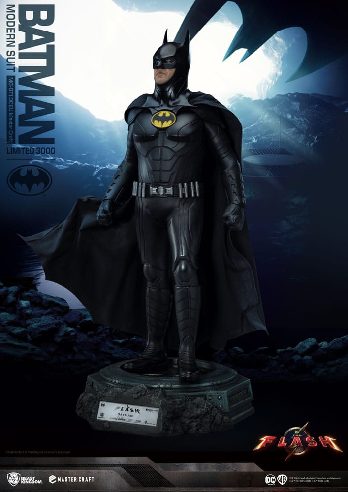 DC Comics - Batman Master Craft Statue - Batman Modern Suit
