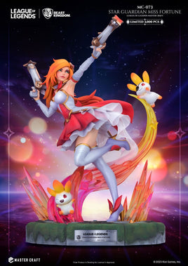 League of Legends - Master Craft Statue - Star Guardian Miss Fortune