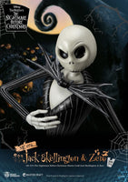 Nightmare before Christmas Master Craft Statue Jack Skellington & Zero 39 cm