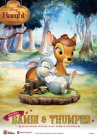 Disney Master Craft Statue Bambi & Thumper 26 cm