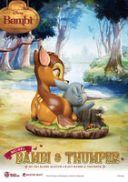 Disney Master Craft Statue Bambi & Thumper 26 cm