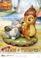 Disney Master Craft Statue Bambi & Thumper 26 cm