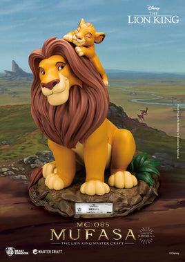 Disney Master Craft Statue The Lion King Mufasa 36 cm