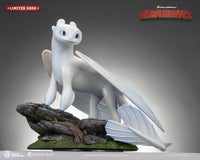 How To Train Your Dragon 3 Master Craft Statue Light Fury 29 cm