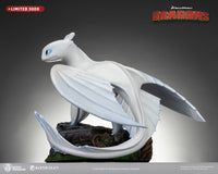 How To Train Your Dragon 3 Master Craft Statue Light Fury 29 cm