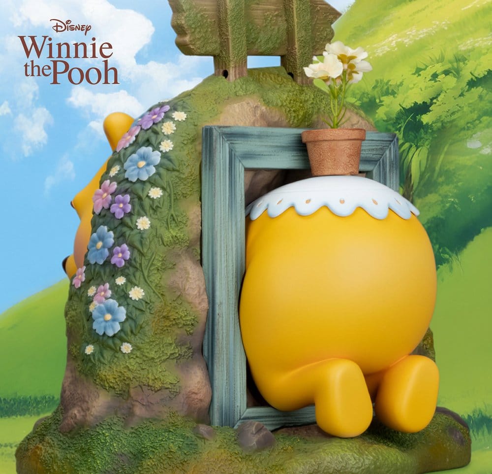 Disney Master Craft Statue Pooh & Piglet 33 cm