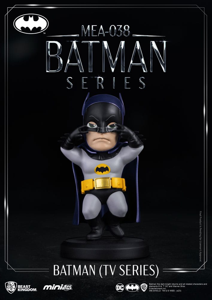 DC Comics - Mini Egg Attack Figure - Batman (1966 TV Series)